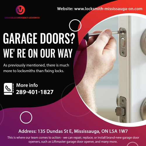 At Locksmith Mississauga , you can contact us in many different situations - if you experience an attempted burglary and the result is broken windows, if your security cameras are malfunctioning, if you need a brand new phone system, if you get locked out of house, etc. For more detail visit us at https://www.locksmith-mississauga-on.com/ or contact us at 289-401-1827 Address: Mississauga, ON #LocksmithMississauga #CooksvilleEmergencyLocksmith #Mississauga #ON