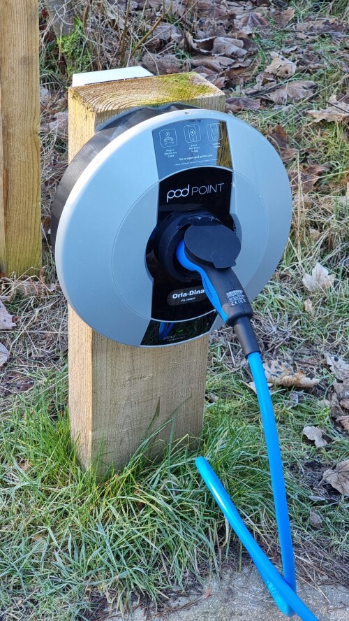 Center Parcs  - Whinfell Forest, Penrith [2022] - PodPoint EV Charge Points (3 chargers)