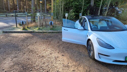 Center Parcs  - Whinfell Forest, Penrith [2022] - PodPoint EV Charge Points (3 chargers)