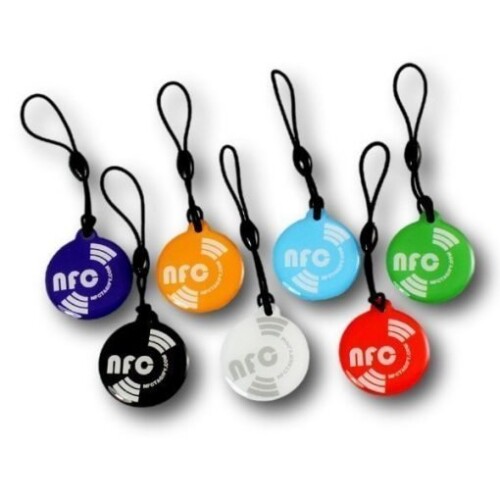 Buy NFC key fobs online at NFC Tagify. These NFC key fobs can be used as pet tags or key chain. Visit the website for more details https://nfctagify.com/product-category/nfc-tags-stickers/nfc-keyfobs-hang-tags/