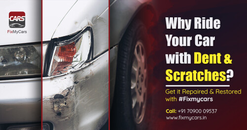 Fixmycars is a largest car service workshop in Bangalore and we offering genuine spare parts, diagnostics and repair – even for new-age cars with the latest in automotive technology. We assured best levels of service to all our customers ensuring they enjoy a safe and satisfying driving experience.

Visit our website: https://www.fixmycars.in/