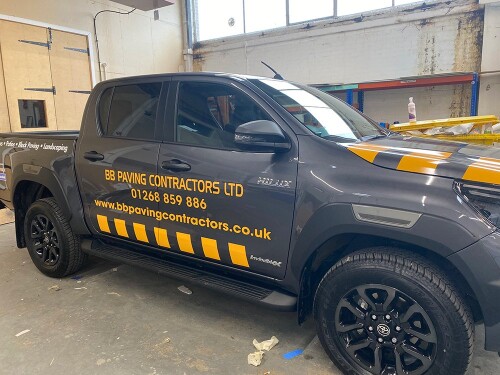 We offer a complete service including consultation, design and proofing, production and application. All our vehicle graphics are printed in-house and applied by our own fully trained and experienced staff.

https://acornprinters.co.uk/vehicle-signage/