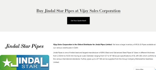 Buy Jindal Star MS and GI Pipes, Steel Pipe Distributors, Price List of Jindal Pipes, Jindal Pipes Limited, Jindal Pipes Limited, Jindal Pipes Ghaziabad, Jindal Pipes Catalogue, Weight Chart of Jindal Pipes, Jindal Pipe Price List, Jindal pipe price list 2021 pdf, Dealers of Jindal Pipes in Delhi, Jindal MS Pipe Delhi, Jindal MS Pipe dealers, Jindal Pipe Distributors Delhi, Jindal Pipe Dealers Delhi


https://www.vijaysalescorp.com/jindal-star-pipes