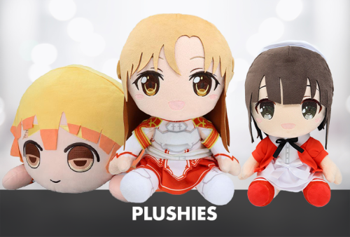 Get the Best Plushies in stock from Ukiyo Kumo