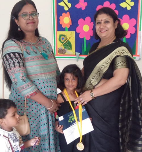 Pushpvatika top play school in academics