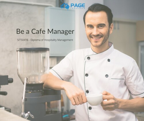 An apprenticeship or a postgraduate degree or certificate program in the culinary arts or a similar subject may help you improve your abilities and ultimately rise to the position of a chef. Learn more about certificate 3 in hospitality commercial cookery.

Website URL: https://pageinstitute.edu.au/domestic/sit30616-course/