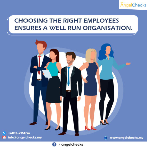 Angel Checks is a one-stop background screening firm in Malaysia that was founded on the principles of providing world-class screening solutions, cost-effective pricing, and industry-leading turnaround times. We are proud of the high quality of background checks that we provide to our clients. Contact us now!
https://angelchecks.my/