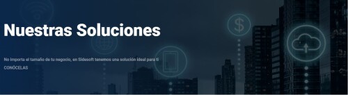 Nuestras soluciones son poderosas herramientas disponibles para su empresa. ERP-software, seguridad de la información, asistente virtual empresarial y transformación digital.


http://www.sidesoft.com.ec/nuestras-soluciones/