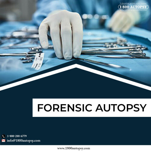 At 1800autopsy, The function of a forensic autopsy is to provide information through a postmortem examination of the body and analysis of the fluids to determine the cause of death, manner of death, and mechanism of injury.
https://www.1800autopsy.com/