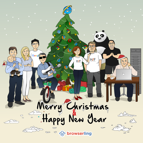 Merry browserful Christmas and Happy browserful New Year 2017!

For more Internet browser jokes visit https://comic.browserling.com. New jokes about IE, Edge, Firefox, Safari and Opera every week!