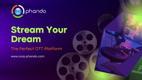 Phando is one of the leading OTT platforms that enables video owners to reliably &amp; securely deliver content through Video On Demand and Live Streaming. For more info visit https://corp.phando.com/features/live-streaming/