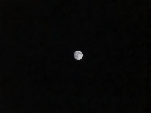 Full Moon ? photo  using Samsung Galaxy S21 Ultra Telephoto Lens