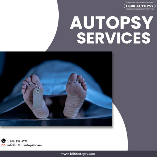 If you and your family are dealing with the sudden loss of a loved one, you may find comfort in getting answers at this difficult time. We are a private, independent autopsy service provider, providing sensitive and expert care.
https://www.1800autopsy.com/