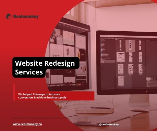 You need hands that know 'the right way' to redesign websites. Other companies will waste your time and money by guessing at which content and layouts you will get the conversion, Not us. You need a website your competitors can't match, conversion-focused, user-centric, and hugely effective. Talk to us for best website redesign services.

https://realmonkey.co/