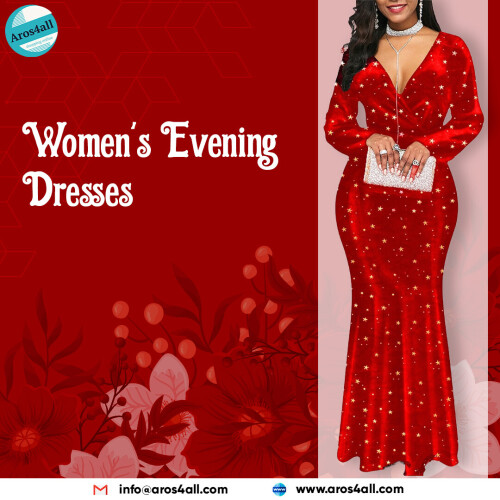 Planning to buy an evening dresses? Aros4All has every need addressed, whether you're seeking for a specific silhouette, sleeve kind, neckline, or any other criterion. We provide the best selection of women's evening dresses online, all of which can be delivered straight to your home.
https://www.aros4all.com/collections/womens-evening-dresses