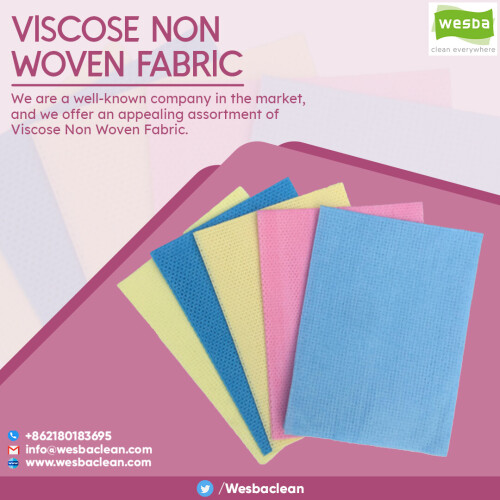 Viscose Non Woven Fabric