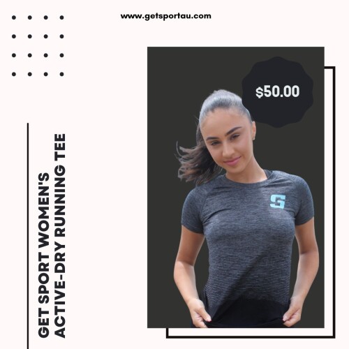 Get active with Get Sport. Shop sports clothing, athletic shirts, sport bras, seamless legging, Sportswear, Activewear and more online Available on all products Australia wide.


https://www.facebook.com/Get-Sport-232819554723362/