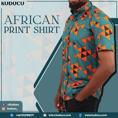 Here at Kuducu we aim to celebrate African culture and fashion by creating modern African print clothing that has a uniquely bold style with colourful, eye-catching patterns. Discover stylish African Print Shirt with us.

https://www.kuducu.com/collections/shirts