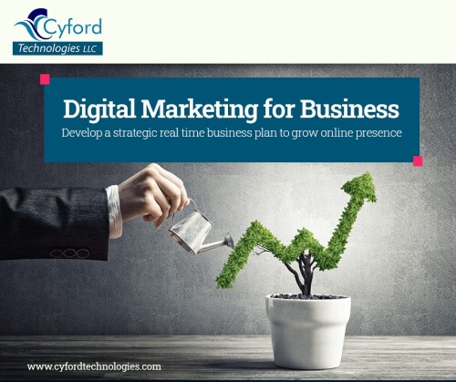 Are you Searching Digital Marketing Agency in USA for your Business, Brand? Cyford Technologies LLC provides services like Web Design, Website Development, Digital Marketing, Social Media Marketing to customers in Georgia, USA for business, brand. Check out for more details...! 

https://www.cyfordtechnologies.com/digital-marketing.php