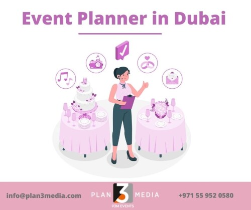 Best event planner in UAE