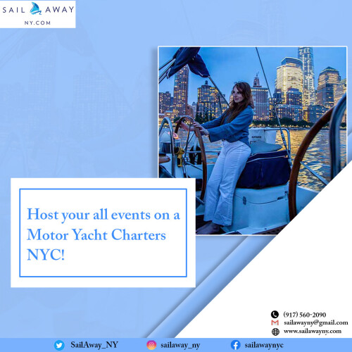 Contact SailawayNY today and discover the magnificence of a side of the City that can only be experienced aboard a luxurious yacht charter. Contact us now!
https://sailawayny.com/