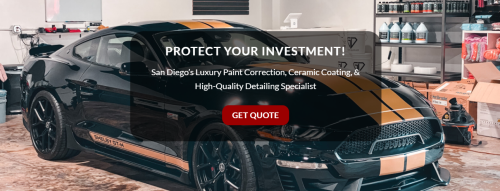 Genesis Detailing is a team of highly skilled detailing services, paired with the highest quality customer service. It specializes in paint correcting and ceramic coating service. It is offering mobile detailing services to keep your vehicle in San Diego.

https://genesisdetailingsd.com/detailing-packages/