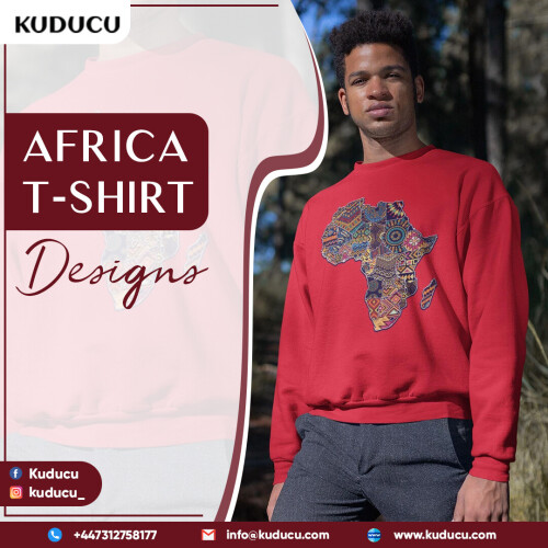 Our global community of designers has created some outstanding examples of African and African t-shirts. At kuducu.com, you can find the most fashionable Africa T-Shirt Designs. Shop online with us now.

https://www.kuducu.com/collections/t-shirts