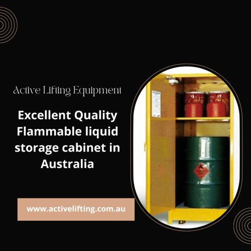 Everyday Safe Storage for most classes of Dangerous Goods, fully compliant with legislative construction requirements. A well respected performer in all areas of Dangerous Goods storage throughout all industries. It comes with stainless steel pin and offers continuous hinging for strength and reliability. They are strong and fully adjustable shelving perforated for free air movement, 100mm adjustment increments. Visit us at : https://www.activelifting.com.au/dangerous-goods-storage/stormasta-safety-cabinets-indoor/indoor-safety-cabinets/class-3-flammable-liquids/sc250