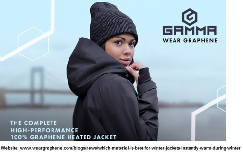 Graphene Infused Heated Jacket Los Angeles, California