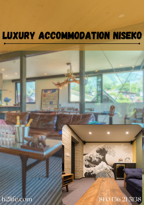 Now you can enjoy your staycation with your family and friends at luxury accommodation Niseko; these beautiful accommodations will undoubtedly make your trip worthwhile. Every convenience is included. What exactly are you waiting for? Now is the time to make your reservations. Click here for additional information. Call us at 81(0)136 21 5138 or visit our website at https://www.h2life.com/.