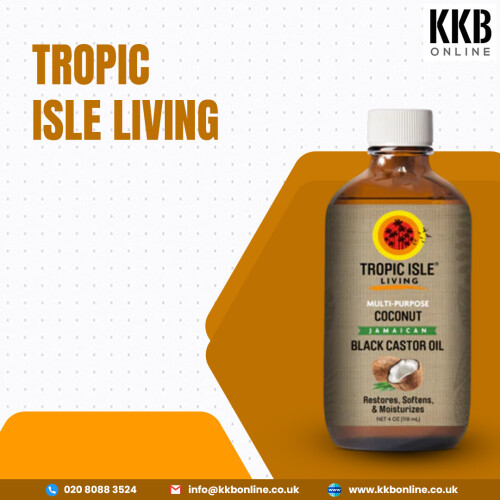 Shop online for Tropic isle living products at KKB Online Limited, a leading online shopping store for Tropic isle living products at low prices. We believe in providing our customers with only the highest quality products. Shop online with us now.
https://kkbonline.co.uk/collections/household/products/coconut-black-castor-oil-tropic-isle-living