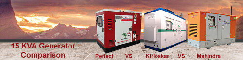 Perfect House has been the supplier of 15KVA generators, both Mahindra and Kirloskar for the past 5 decades. Priced lower to other competitors, our generators are ergonomically and aesthetically designed, which makes them weather resistant and less noisy. We also provide pan-India service and support network..https://perfecthouseltd.com/15kva-generators-comparison-perfect-kirloskar-mahindra-price-specifications/