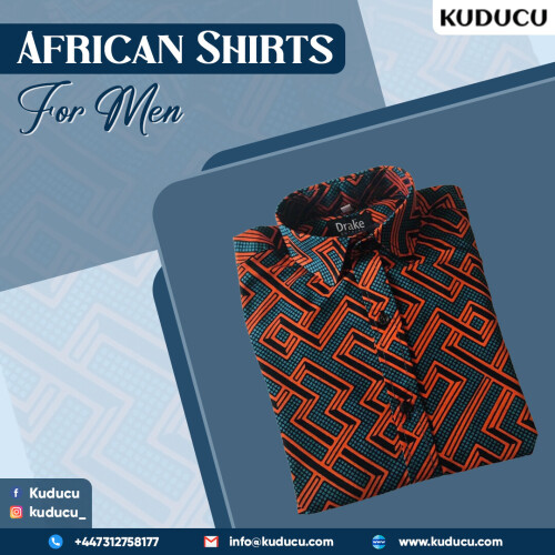 Men's clothes with African prints are available at Kuducu.com at best prices. Keep it casual and classy with the most dapper inspired African Print Shirts. You can access the latest African wear designs for guys and new African wear for men right here.

https://www.kuducu.com/collections/shirts