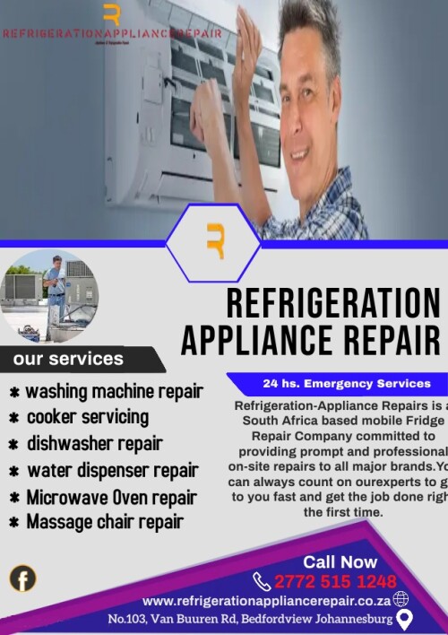 Fast Commercial Refrigeration Repairs in Gauteng