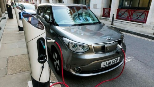 The number of electric vehicle charging points will reach 300,000 by 2030 under government plans but motoring groups say the roll out is not fast enough.

Under the plans, operators will have to ensure drivers can compare prices and pay by contactless card.

But the RAC said the chargepoint target "might sound impressive", but it is concerned the number is "not going to be sufficient" for growing demand.

The UK currently has 30,000 public electric vehicle charging points.

The Department for Transport (DfT) said the number of chargepoints by the end of the decade would be the equivalent to almost five times the number of fuel pumps on UK roads today.

It said the £500m scheme would include £450m to boost public charging stations and on-street charging for people without driveways.

According to Melanie Shufflebotham, chief operations officer of Zap-Map, an EV charging app, 80% of electric vehicle owners have off-street parking.

She went on to say that currently London is the area most "well-served" with on-street overnight charging, due to how built up it is, but that other areas of the country have better access to rapid or ultra-rapid charging.

About a third of all chargers are currently in London.

The funds were previously announced as part of the government's £1.6bn Electric Vehicle Infrastructure Strategy, but the government has now given details about how the money will be spent.

New standards and legislation will mean operators will have to provide real-time data for customers to check the status of chargepoints and apps for customers to find the nearest available one.

They will also be required to have a 99% reliability rate at rapid chargepoints.

Prime Minister Boris Johnson said: "We're powering ahead with plans to help British people go electric, with our expanding charging network making journeys easier right across the country."

What does net zero mean?
Are we ready for EVs?
Simple guide to climate change
Car industry calls for electric charge watchdog
However, Sir John Armitt, chairman of the National Infrastructure Commission, which advises the government on major infrastructure, said in a report there was a gap emerging between the government's aspirations on net zero policy and actions taken to reach it.

"We need to turbo-charge the roll out of electric vehicle charging points, accelerating the installation of both rapid and on-street charging facilities so that the 2030 date for the end of the sale of new petrol and diesel cars remains viable, he said.

RAC head of policy Nicholas Lyes said it was "pleasing" to see the government set "ambitious reliability targets on the chargepoints themselves" as many current and would-be electric car drivers "worry that charging units will be out of order when they arrive".

He also warned that the installation timescale of 300,000 chargepoints needed be quicker with drivers looking to switch to electric "en masse" ahead of the 2030 ban on the sale of new petrol and diesel cars.