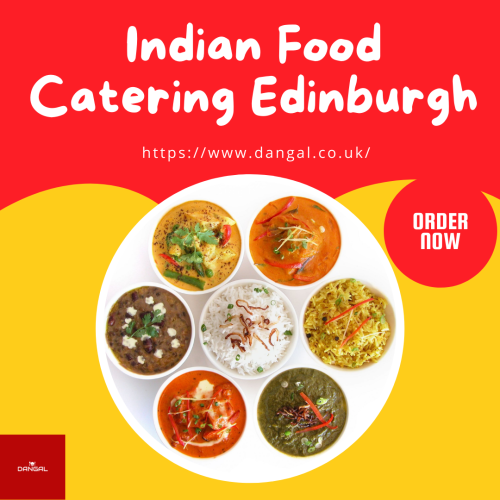 Are you looking for Indian Food Catering in Edinburgh? If yes, then you should reach out to Dangal as they offers the best Indian food catering in Edinburgh, which you will definitely loved it. Contact us to place your order.