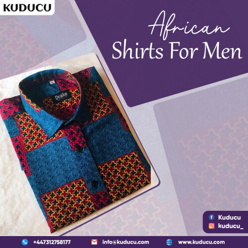 Kuducu has the largest choice of African print shirts for men. High street fashion meets luxury collection in our African shirts designed with style and perfection for men. Shop online with us.

https://www.kuducu.com/collections/shirts