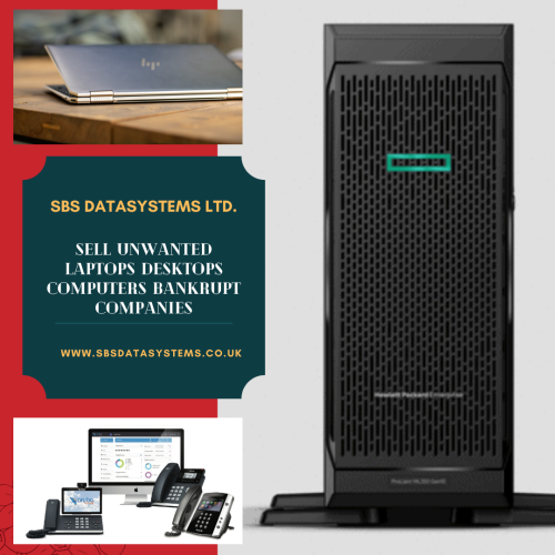 Interested to Sell Unwanted Laptops Desktops Computers Bankrupt Companies? Explore SBS Data Systems, the Manchester-based authentic buyer of used and redundant IT equipment that offers a fair market value, after justifying the prevailing condition of such IT products with their specific serial number and part code. Visit us : 
https://www.sbsdatasystems.co.uk/sell-laptops-desktop-pc/