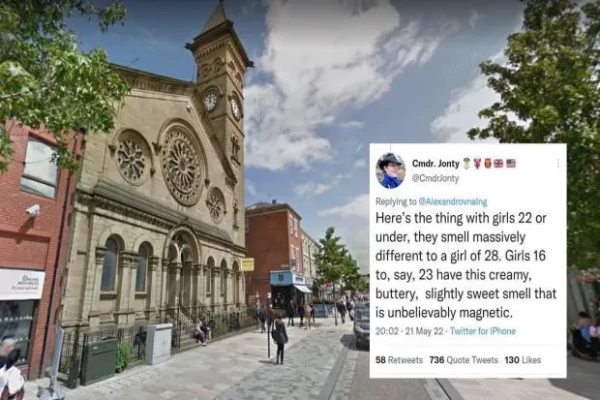 Conservative local deputy-chair who posted a tweet saying 16yr-old girls smell "buttery and creamy"

This weekend, a post on the Twitter account now confirmed to be of Jonty Campbell, who has stood for election in Preston on a number of occasions, was spotted online.

It said: “Here’s the thing with girls 22 or under, they smell massively different to a girl of 28.

"Girls aged 16 to, say 23, have this buttery, creamy, slightly sweet smell that is unbelievably magnetic.”

According to the Preston Conservative Association's website, Jonty Campbell was the deputy chair of campaigning and has stood for election on five occasions under the Tory banner.

In a statement confirming Campbell's departure, Preston Conservatives chair Andrew Pratt said: "Regarding the offensive tweet by Jonty Campbell - he has resigned from the Conservative Party today and no longer holds any committee position.

"The language and opinions about women and girls are totally unacceptable. They will not be tolerated in any form."

Campbell's twitter account is no longer visible to those who do not follow him.

After it was posted, Dr Shola Mos-Shogbamimu, an author and women's rights activist, quoted the tweet and replied: "What did I just FREAKING read? Where do you begin to deconstruct this evil.

"It’s the mindset of misogyny/violence against women personified. What a sick disgusting perversion about young women. Jonty Campbell is who Conservatives have as a candidate?".

The tweet is the latest in a recent string of scandals that have gripped the Conservative Party.