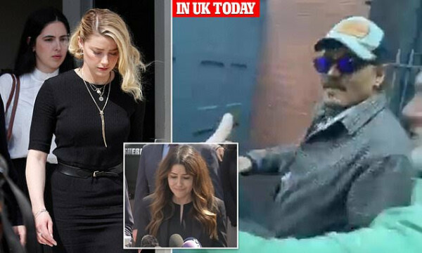 ---- The jury gave me my life back.' Johnny Depp celebrates in the UK as he wins defamation trial against 'heartbroken' ex-wife Amber Heard and walks away with $8.35M  in damages

The jury ruled in Johnny Depp's favor today in his blockbuster defamation case against Amber Heard 
Depp was awarded $15million in punitive and compensatory damages
The judge reduced the punitive damages to the Virginia maximum of $350,000 so Johnny will now only receive $8.35million in total after paying Heard $2million 
Amber Heard was awarded $2million in compensatory damages and zero in punitive damages
Depp was not present as he was in the UK on tour with guitar legend Jeff Beck - a source claimed it was due to 'previously scheduled work commitments' 
Meanwhile, Heard walked into court wearing a black dress and appeared anxious
In a dramatic courtroom moment, the jury returned with their verdict only to be told by the judge that they had not completed the paperwork properly 
During the six-week trial in Fairfax, Virginia, Depp called 38 witnesses while Heard's team called 24 
Both Depp and Heard gave evidence for four days each, including a cross examination from the opposition lawyers
The court heard audio recordings that Depp and Heard made during their arguments
The jury saw dozens of texts, photos, videos, medical records and even pages from the former couple's 'Love Journal' they hand wrote to each other 
Johnny Depp has won his libel case against Amber Heard, saying he now has 'his life back' after the jury ruled he was defamed and awarded him $15million.  ----

In a statement after Wednesday's verdict, Depp said, 'Six years ago, my life, the life of my children, the lives of those closest to me, and also, the lives of the people who for many, many years have supported and believed in me were forever changed.

'And six years later, the jury gave me my life back. I am truly humbled.'

After less than three days of deliberation, Heard was awarded $2million in compensatory damages out of the $100million she was seeking in her countersuit against her ex-husband. She was awarded zero dollars in punitive damages.

Despite the jury awarding Depp $15million, the judge reduced the $5million punitive damages award to the Virginia maximum of $350,000, reducing Depp’s total to $10,350,000 – minus the $2million he was ordered to pay Heard. In total Depp walks away with $8.35million in damages 

Depp was not present as he was in the UK on tour with guitar legend Jeff Beck - a source claimed it was due to 'previously scheduled work commitments.' Meanwhile, Heard walked into court wearing a black dress and appeared anxious. After the verdict was read out Heard briefly hugged her lawyers then exited the courtroom. 

Depp's legal team were all smiles and joined each other in a group hug of 10 people.  

In a dramatic courtroom moment, the jury returned with their verdict only to be told by the judge that they hadn't completed the paperwork properly. 

The judge was handed an envelope by an officer of the court and asked the lawyers to approach for a brief discussion. Left alone, Heard looked down at the floor, lost in thought before her lawyers came back to her.

Judge Azcarate addressed the jury and said: 'I need to give the forms back to you. When you find for a defamatory statement, one or more, you need to fill out the compensatory damages. It needs to be at least a dollar up to whatever the damages are. For punitive damages you can put a zero. I need those lines filled out. Retire back to the deliberation room and do that for me.'