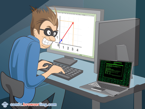 Real hacker's attack vectors are normalized.

We love programmer, nerd and geek humor! For more funny computer jokes visit our comic at https://comic.browserling.com. We're adding new programming jokes every week. We're true geeks at heart.