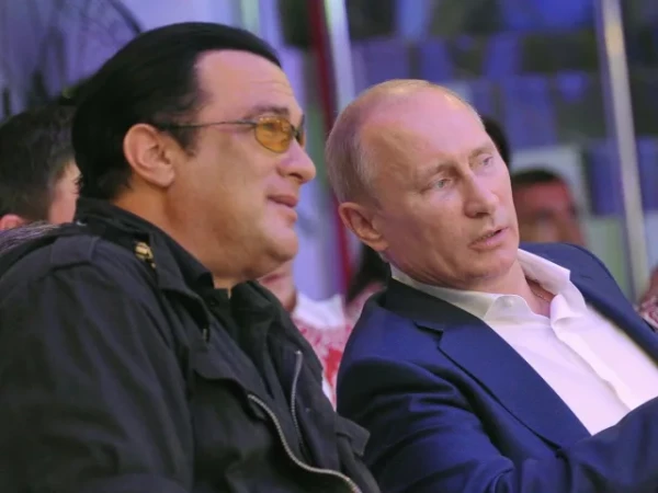 Steven Seagal calls Putin ‘one of world’s greatest leaders’ in bizarre birthday messages.

. . 


Steven Seagal has sent President Vladimir Putin a happy birthday message as Russia’s war on Ukraine continues.

The Under Siege film star, who once said Putin was “one of the greatest world leaders, if not the greatest world leader”, shared a video on Instagram, calling it “a very important day”.

He reiterated his support of the Russian leader, stating: “Today is President Putin’s birthday. I just think that we are now living in very, very trying times. He is one of the greatest world leaders and one the greatest presidents in the world.”