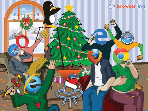 Merry browsery Christmas and Happy browsery New Year 2017!

We love programmer, nerd and geek humor! For more funny computer jokes visit our comic at https://comic.browserling.com. We're adding new programming jokes every week. We're true geeks at heart.