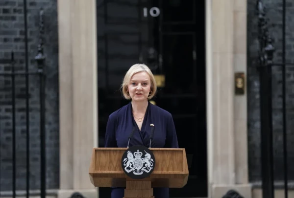 Liz Truss has confirmed she is resigning as prime minister after 45 days in office, becoming the shortest serving PM in UK history.

Truss has faced calls to quit over the disastrous fallout from her mini-budget, with pressure ramping up ever since following a series of screeching U-turns that saw party unity disintegrate.

In a brief statement outside Downing Street, Truss said: "I recognise… given the situation I cannot deliver the mandate on which I was elected by the Conservative Party.”

She confirmed she had spoken to the King in order to inform him that she was stepping down.

Her successor will be chosen within a week, though no details as to the process have yet been given.