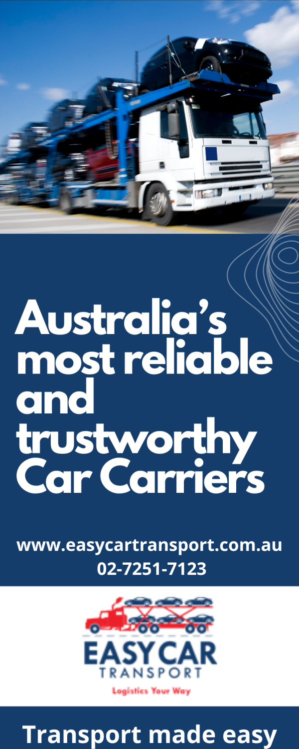 best car transport australia