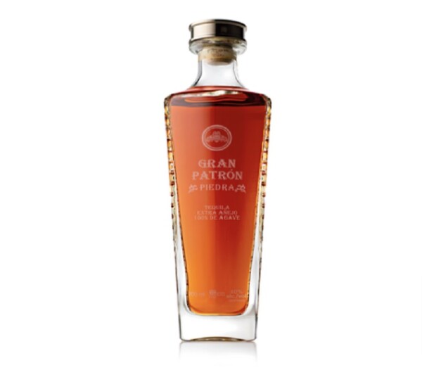 Gran Patron Piedra Extra Anejo Tequila has Agave for a sophisticated, luxurious spirit, packaged in an elegant gift box and encased in a crystal decanter with a volcanic stone, cork-finished closure.
https://corporate.getbevvi.com/productdetail/gran-patron-piedra-extra-anejo-tequila-750ml