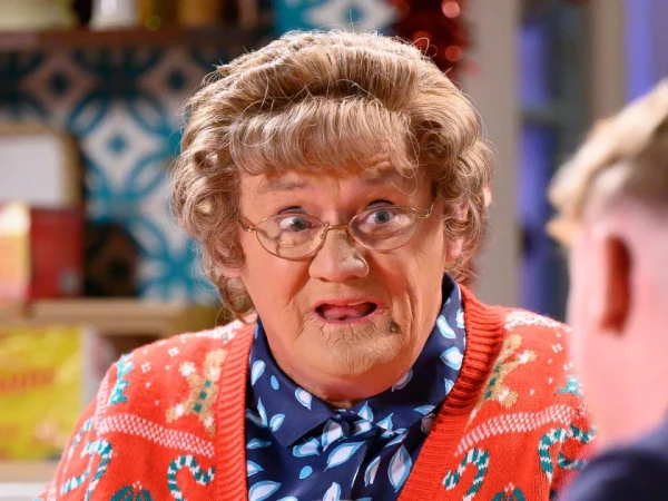 Mrs Brown’s Boys viewers bemoan ‘unwatchable’ Christmas special . . .

The Mrs Brown’s Boys Christmas special has aired – and viewers are not happy.

The series, which is based on the popular theatre show and book series, stars Brendan O’Carroll as Agnes Brown, a mother to six children in Dublin.

The Christmas episode – titled “Shining Mammy” – aired on Sunday night (25 December). In it, unlucky-in-love daughter Cathy (Jennifer Gibney) begins dating a strange Englishman, who Agnes’s friend believes might be a vampire.

The episode has been slated by viewers, with many posting criticisms of the sitcom on Twitter when it was broadcast at 10.25pm on Christmas Day.

“Mrs Brown’s Boys should be removed from existence,” wrote one person.

“This Christmas, I am thankful for my wife, my daughter and living in a country in which nobody watches Mrs Brown’s Boys,” said someone else.

A third person wrote: “I used to love Mrs Brown’s Boys but then it got worse over the years and now it’s just got such a bad rep.”

“Who on earth commissions that tripe?” questioned one viewer, while another wrote: “Mrs Brown’s Boys has gone beyond being stupid. It’s now unwatchable – not funny in the slightest, turned off after 13 minutes.”

“Mrs Brown’s Boys appears to have run out of good ideas,” said one viewer. “Time to call it a day maybe? A shame, as was always good family entertainment.”

Someone else called it “utter garbage”.

Not everyone, however, was so critical about the episode with one viewer saying the “hatred” directed towards it is “drastic”.

Another added: “I like Mrs Brown’s Boys, many people say how they hate it, well don’t watch it then!!!”

One person wrote that the show was “brilliant” and “back on top form”.

Mrs Brown’s Boys Christmas special is available to watch on BBC iPlayer. You can read The Independent’s two-star review of the episode here.

Another special – titled “In Mammy’s Hair Loom” – will air on New Year’s Day (1 January) at 10pm on BBC One.

The BBC dominated the Christmas 2023 ratings, and you can find a list of the top 15 most-watched shows online.

--src: yahoo news