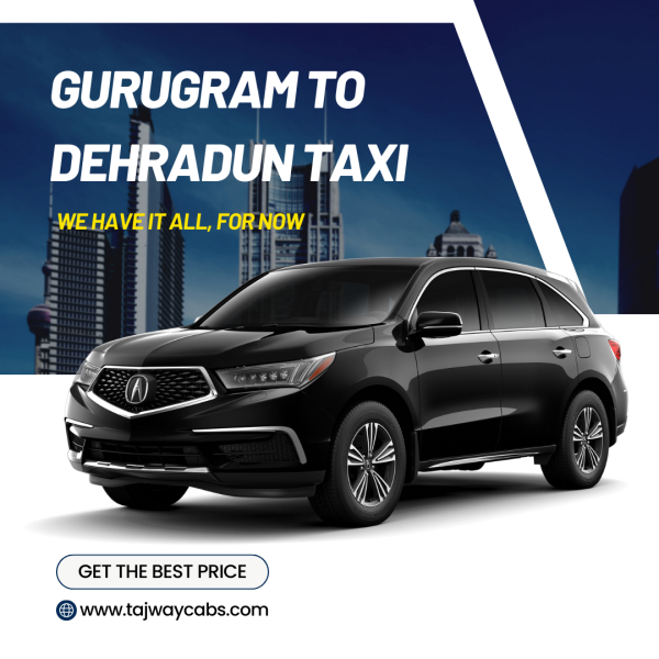 Gurugram To Dehradun Taxi