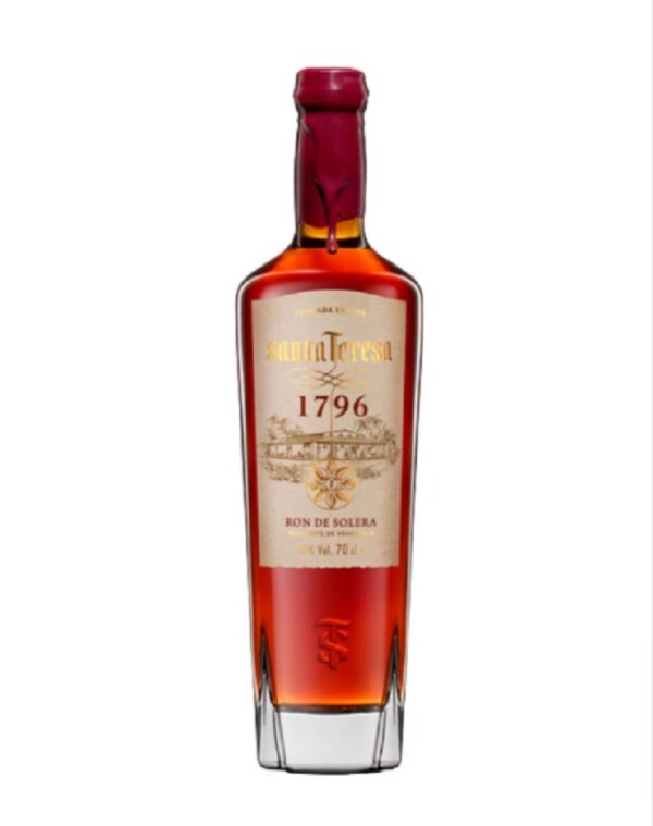 Santa Teresa 1796 is the only aged rum that is produced in its entirety with the long-standing Solera method, an artisanal process using oak barrels that had been traditionally reserved for Spanish sherry and brandy.
https://corporate.getbevvi.com/productdetail/santa-teresa-1796-ron-antiguo-de-solera-rum-750ml