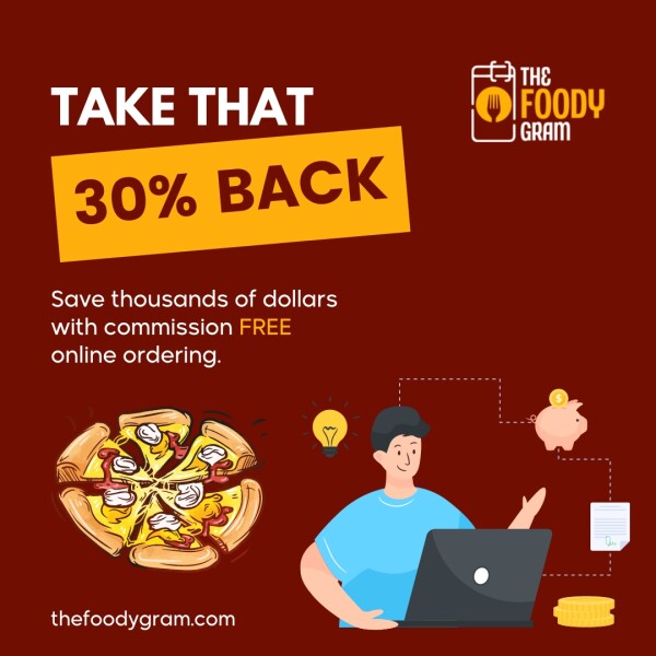 With the help of Foody Gram’s online food ordering system, you can save 20-30% on online ordering commission fees. Get a Free Demo and start saving money! Visit their website now for more details or queries.  https://www.thefoodygram.com/